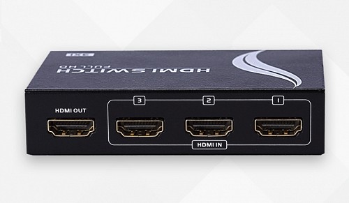 DigitMX DMX-HSW314 HDMI Switch 3x1 IR 1080P