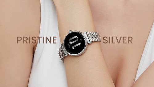 HiFuture AURA SmartWatch Silver
