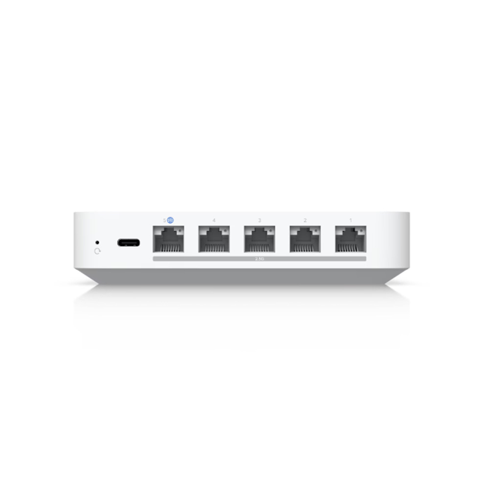 Ubiquiti UniFi Cloud Gateway MAX 5x 2.5GE, 512 GB NVMe SSD UCG-MAX