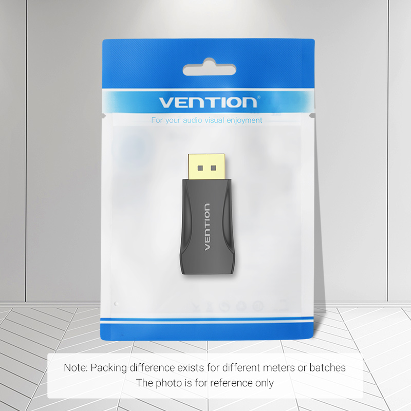 Vention DisplayPort Male to HDMI Female Adaptor 4K HBPB0