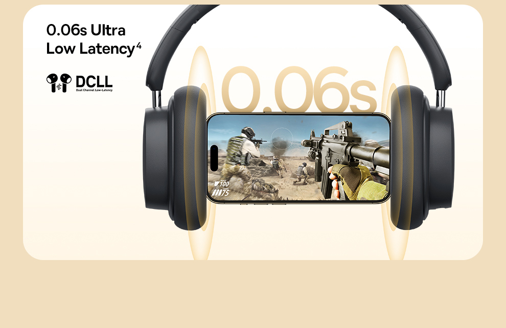 Baseus Wireless Headphones Bowie D05  Grey