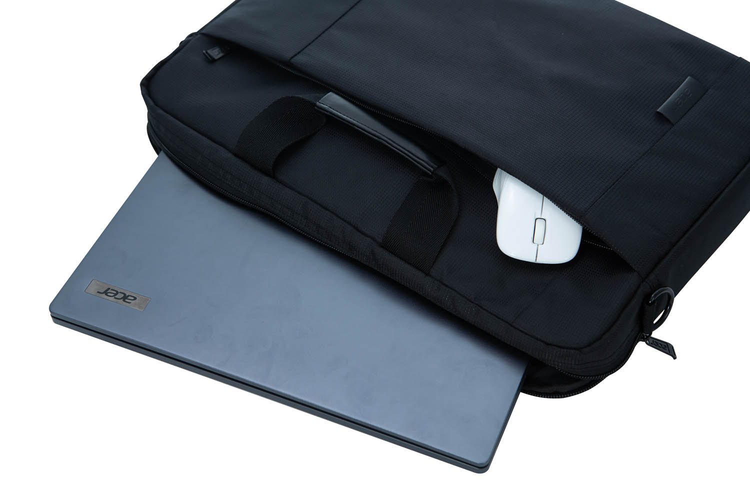 Acer Laptop Bag 17" with Trolley Strap Black ABG559