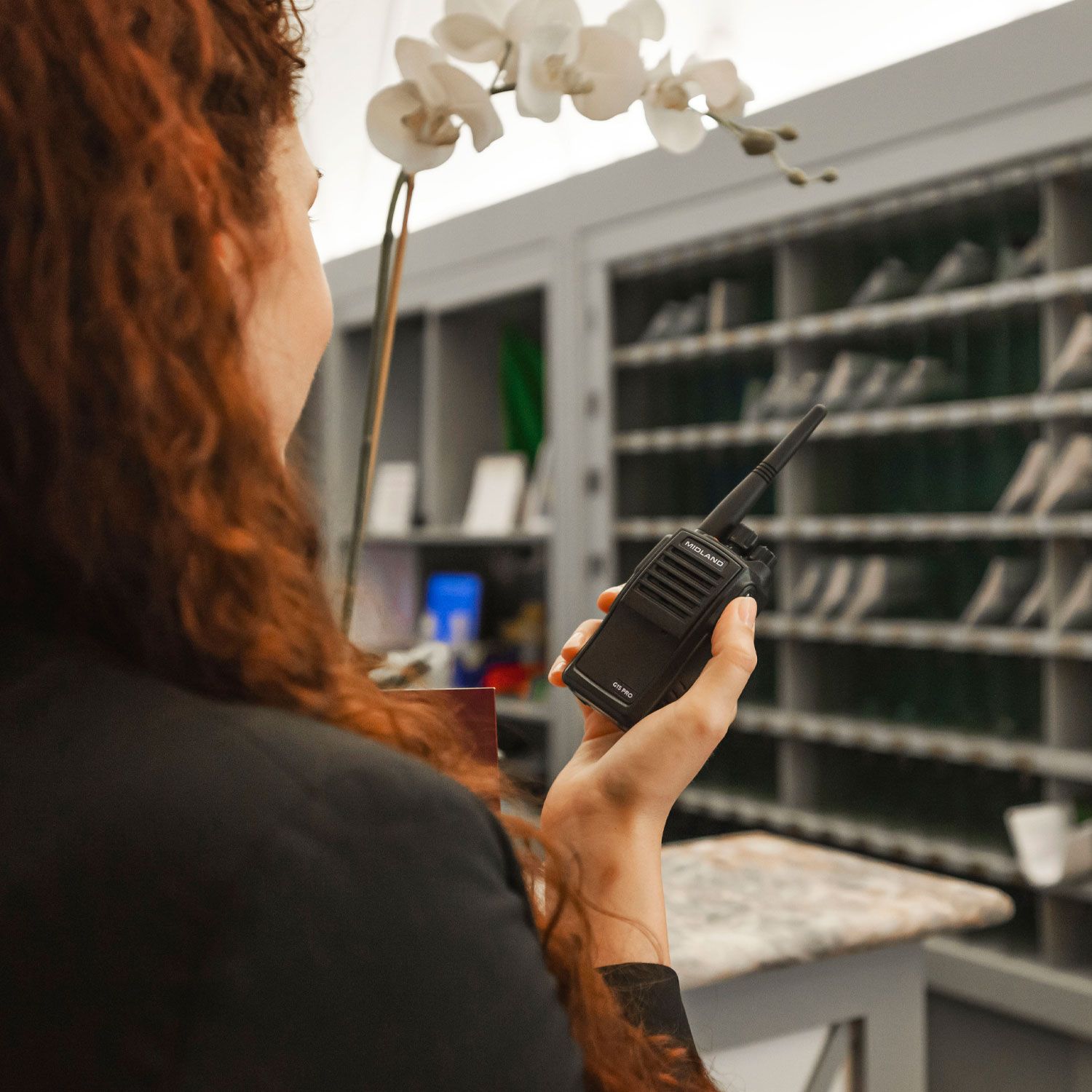 Midland G15 Pro Noise Cancellation PMR446 Radio (Single)