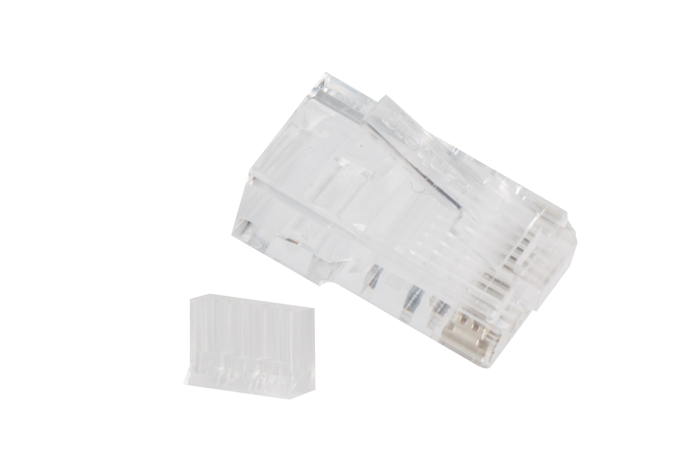 Lanberg CAT6 UTP RJ45 Ethernet Plugs with Guide (20PCS)