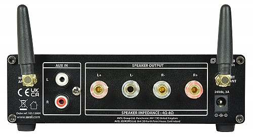 Adastra S260-WIFI Amplifier WIFI/BT/USB 2x60W 103.126UK