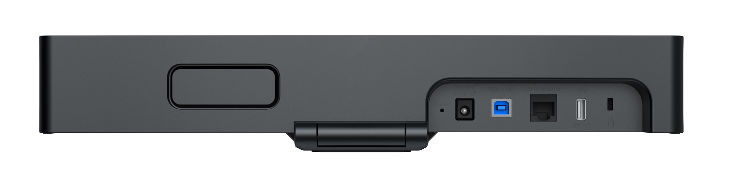 Yealink Video Conferecing Bar USB with 4K Camera, 8 Microphones, Speaker & Autofocus UVC34