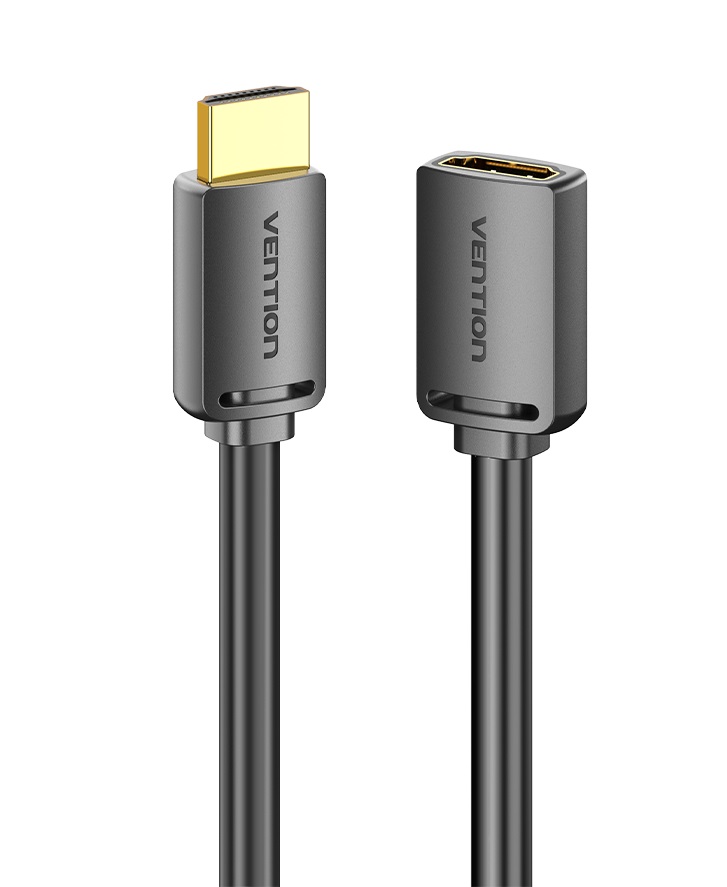 Vention HDMI Cable 2.0 M-F Extension 1.5m AHCBG