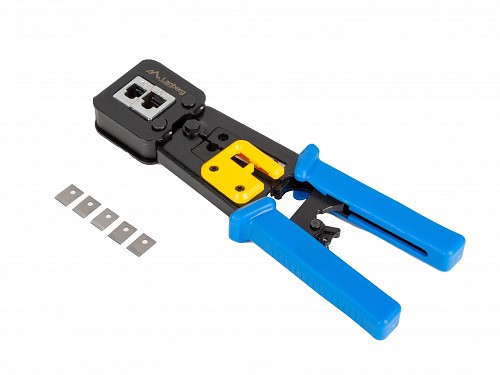 Lanberg Crimping Tool for Passthrough Connectors NT-0204