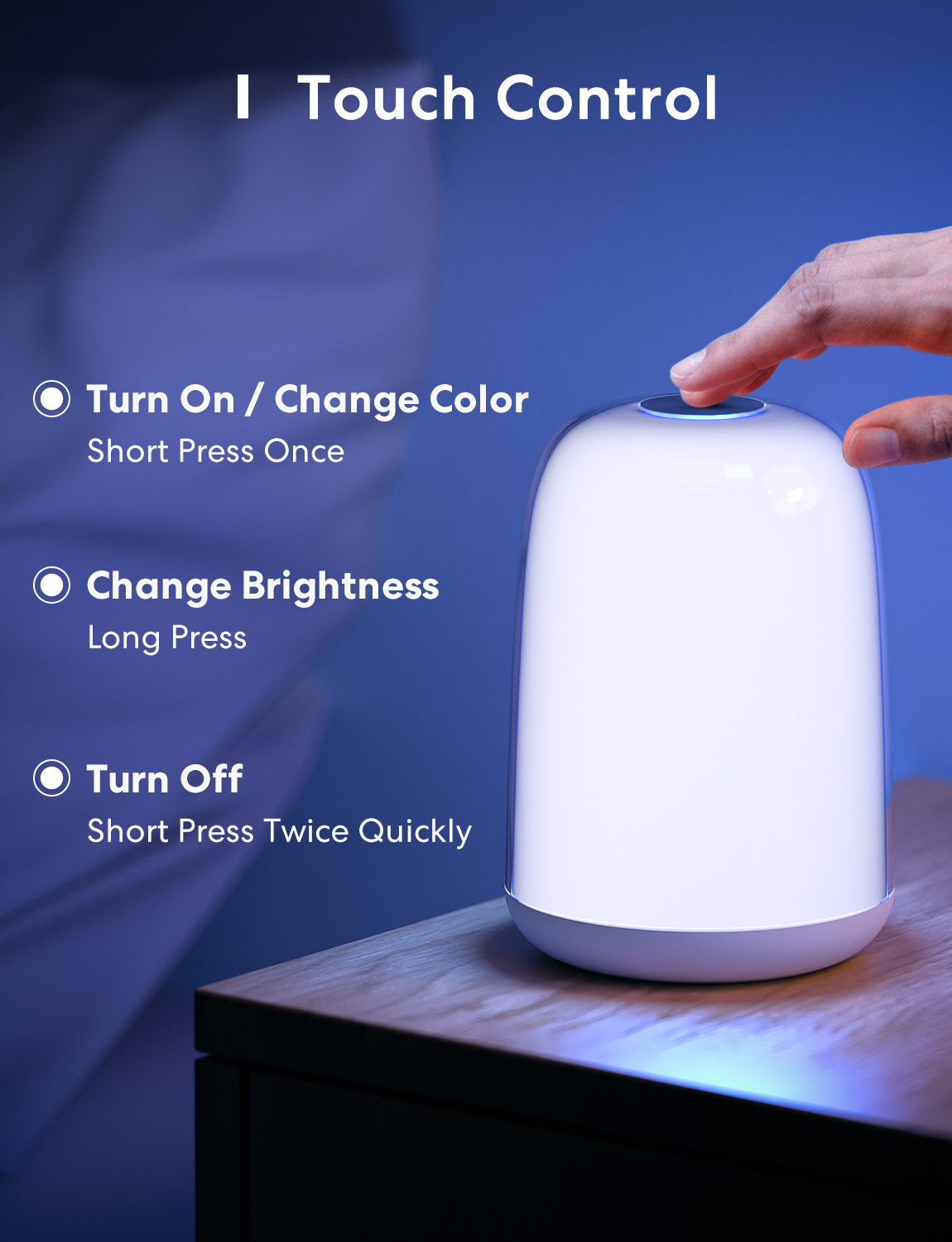 Meross Homekit Smart Wi-Fi Ambient Light MSL430JHK-EU