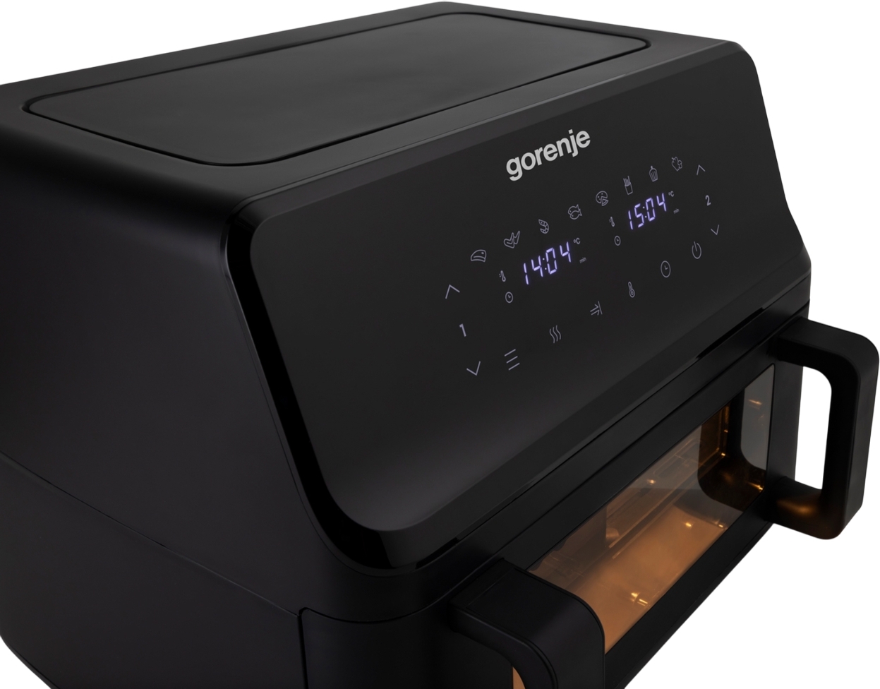 Gorenje Kitchen Air Fryer 2700W 9L 8 Programs 2x Independent Cavities AF2700BP