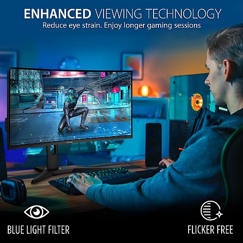 Viewsonic OMNI Gaming Curved Ultrawide Monitor 34'' 2K 144Hz VX3418-2KPC
