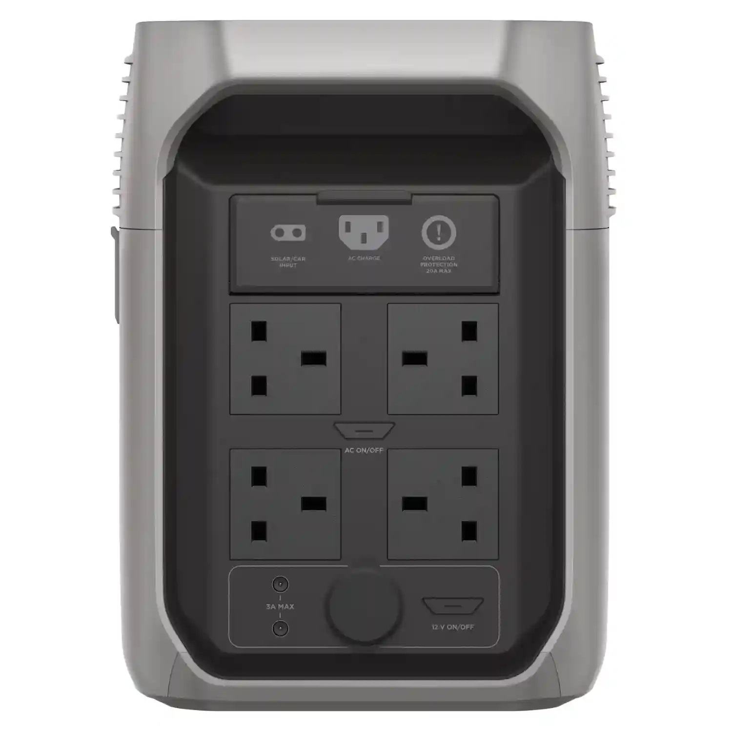 EcoFlow DELTA 3 1500mah Portable Power Station 1500Wh 1800W