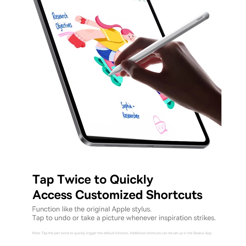 Baseus IT Stylus Smooth Writing PS3 Pro 360 degrees Touch Wired Charging
