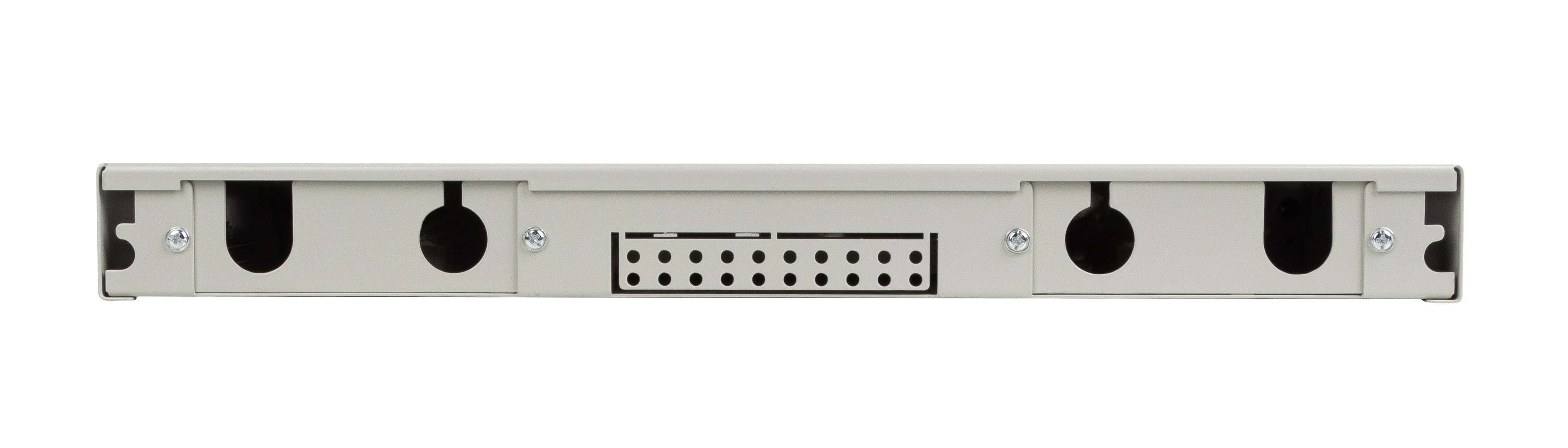 Lanberg Fiber Optic ODF for 24xSC Simplex or 24xLC Duplex Adapters R/M Metal Grey