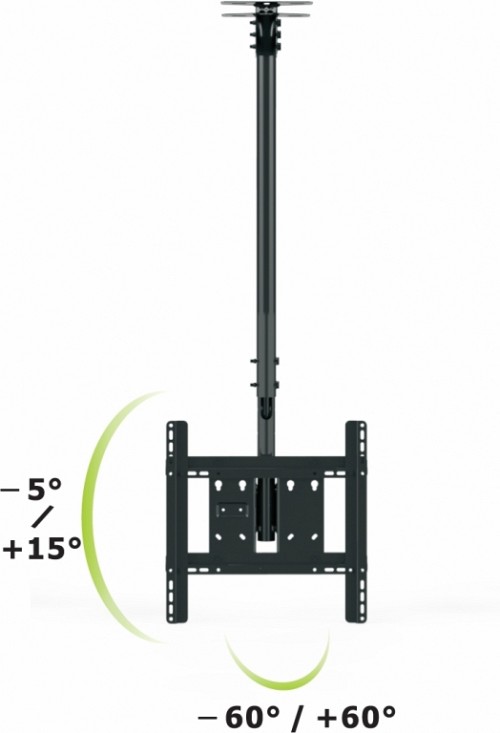 NBMounts NBT560-15 LCD Ceiling Mount Black 40x60 up to 55''