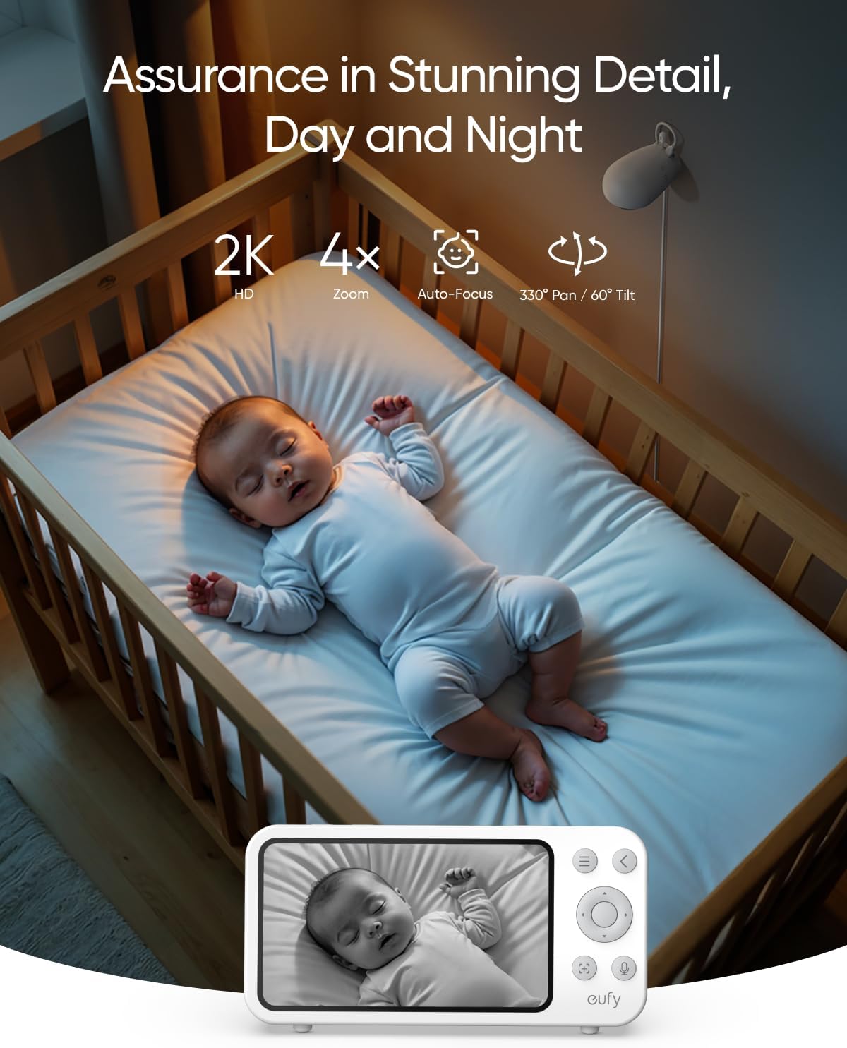 Anker Eufy Security Baby Monitor E20 2K