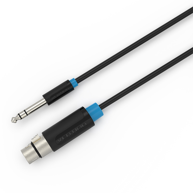 Vention AUDIO 6.3mm to XLR M-F Cable 1.5m BBEBG