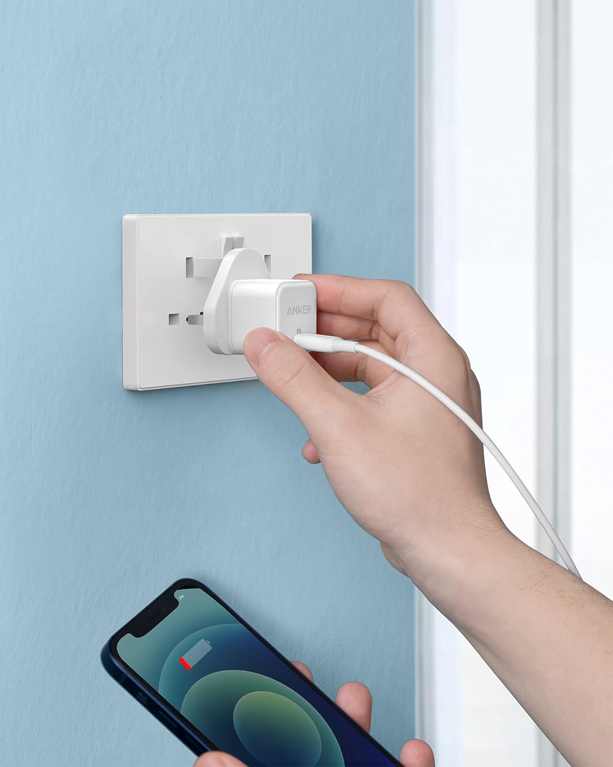 Anker Mobile Charger Wall PowerPort III Cube 20W