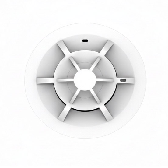 Dahua Conventional Fire Alarm Detector With Base (Smoke & Heat)  HY-C135