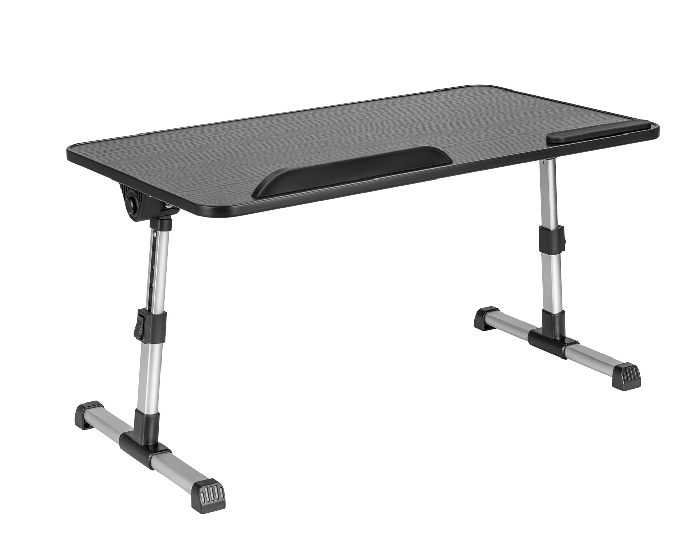 Lumivida Computer Tray Desk Multi-Purpose Foldable Ergonomic 60x34cm LPD01-7 Black