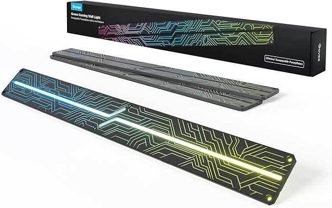 Govee Gaming Wall H6063 Swappable Faceplates H1063011