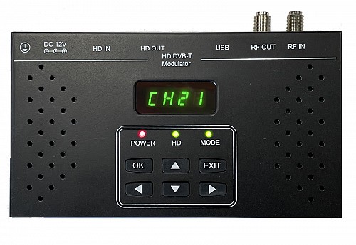 FTE MODIG S DVB-T FullHD Modulator with Loop Out