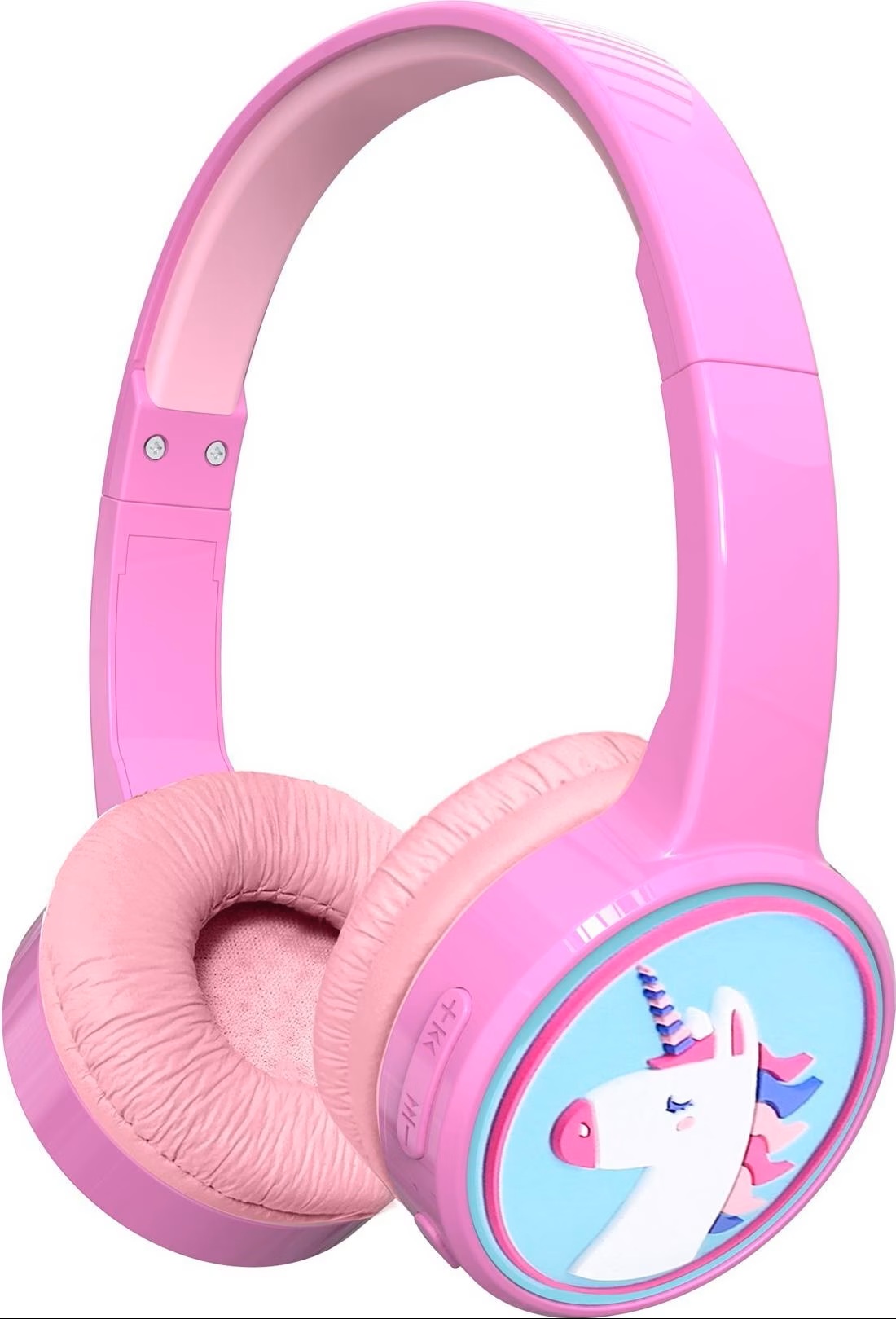 Denver KIDS Audio Wireless Bluetooth Headset BTH-106P Pink (Unicorn)