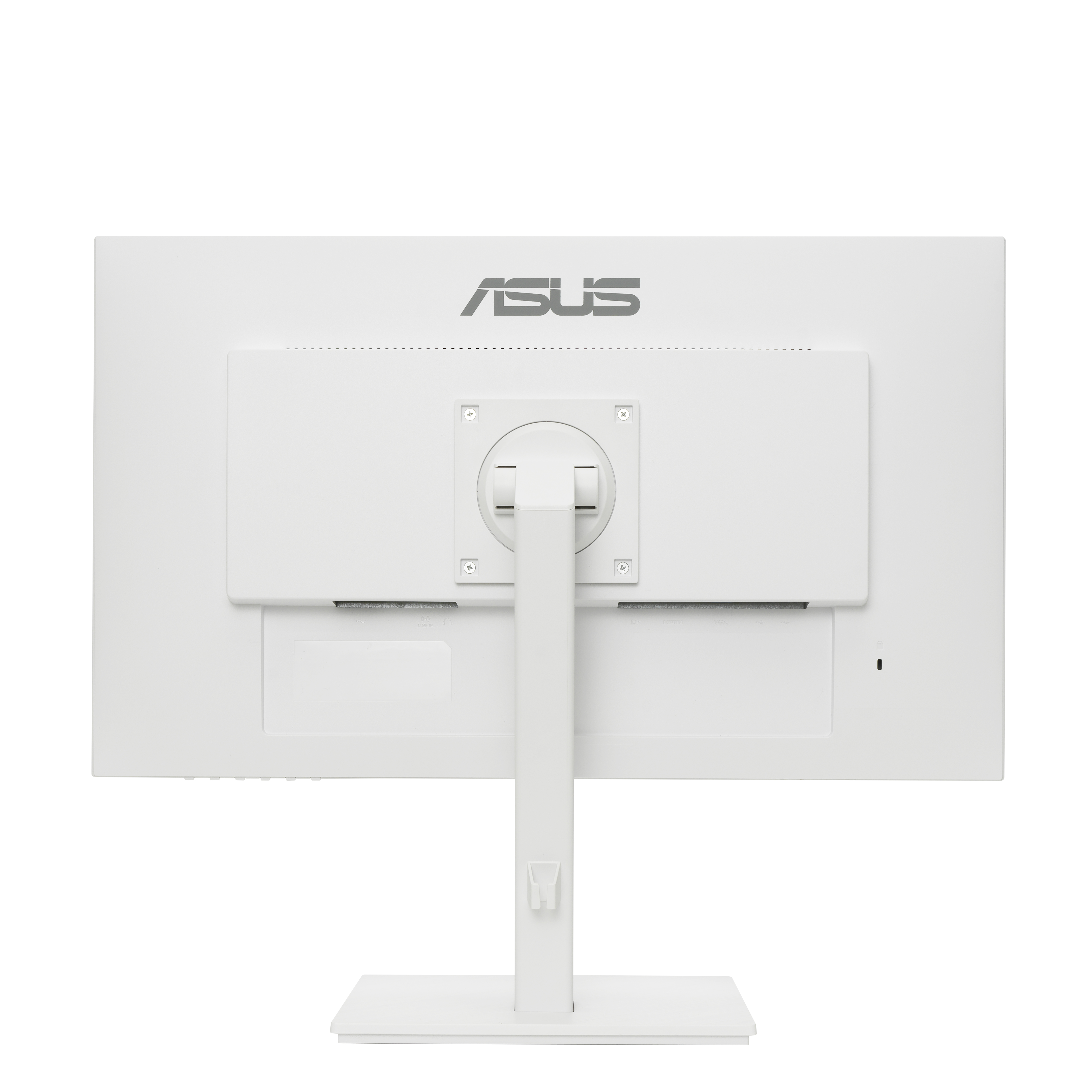 ASUS Monitor EyeCare 27'' FHD 75Hz Ergonomic USB Hub Speakers Frameless White VA27DQSB-W
