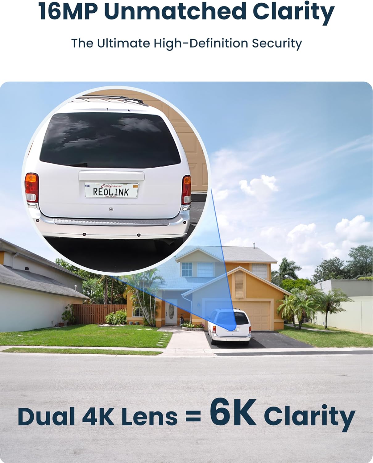 Reolink WIFI Outdoor Camera 16MP DUO 3