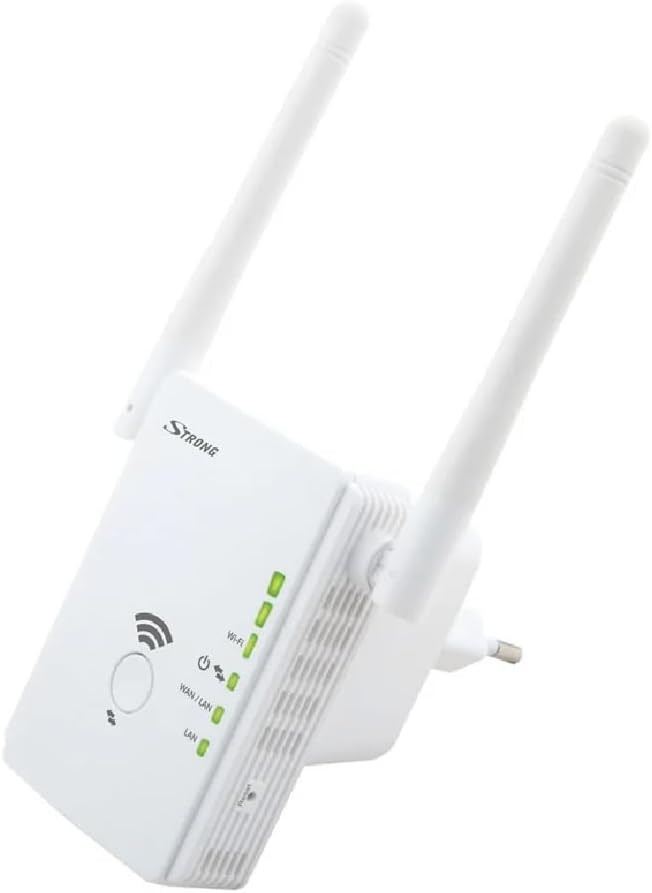Strong Repeater N300 Wi-FI Range Extender UK Plug REPEATER300SUK