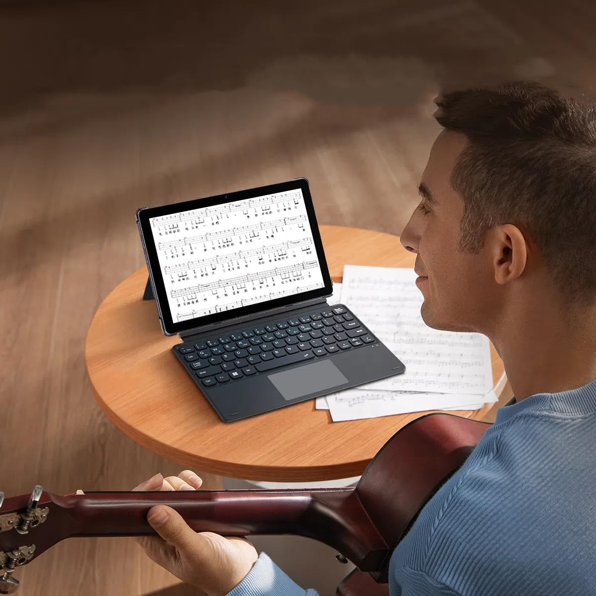 Chuwi Tablet Hi10 X1, 10.1'' Win 11 Home, i3-10100Y, 8Gb + 256GB With Magnetic  keyboard
