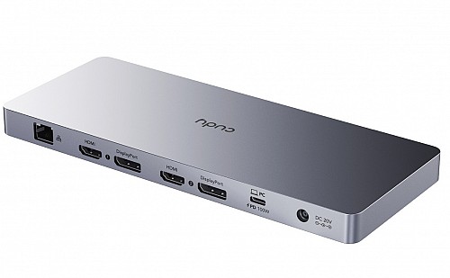 Cudy Docking Station USB-C 13-IN-1 Dual 4K 10Gbps with Mac Support CS700