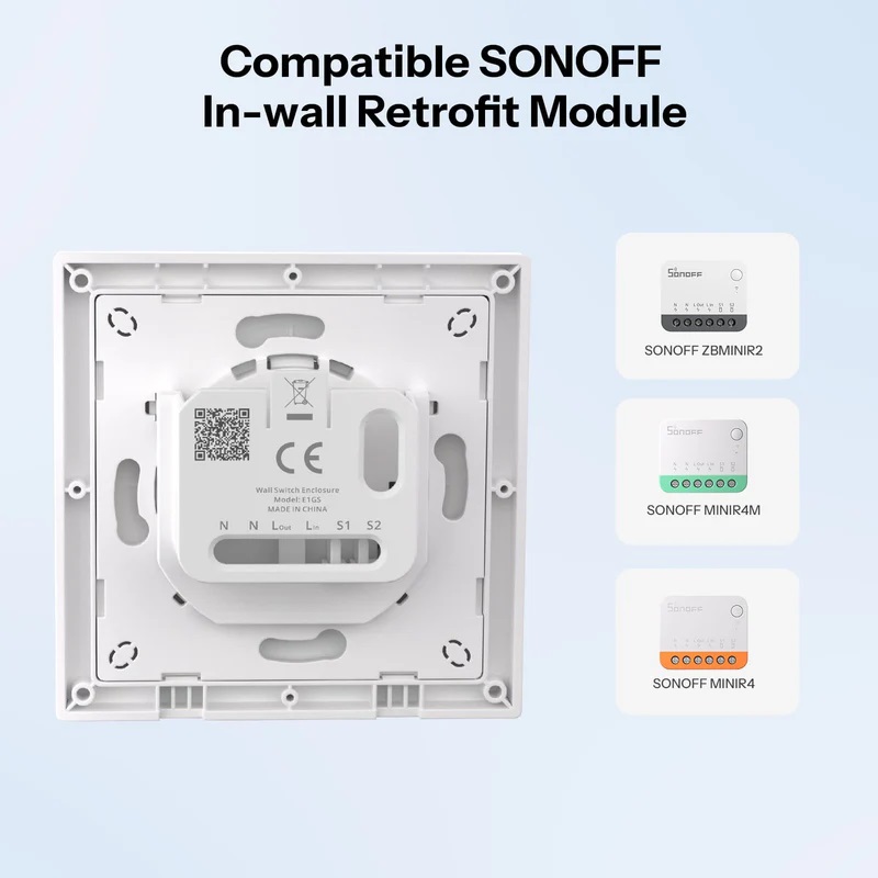 Sonoff WiFi Smart Switch Enclosure(miniR4,miniR4M,ZBminiR2)