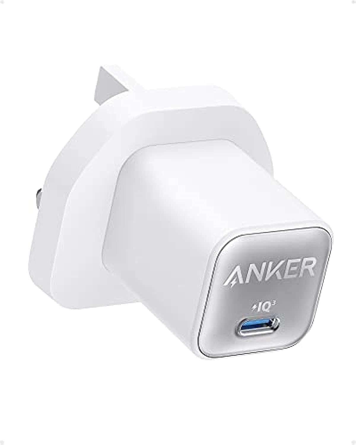 Anker Mobile Charger Wall 30W USB-C Nano 3 (511) White