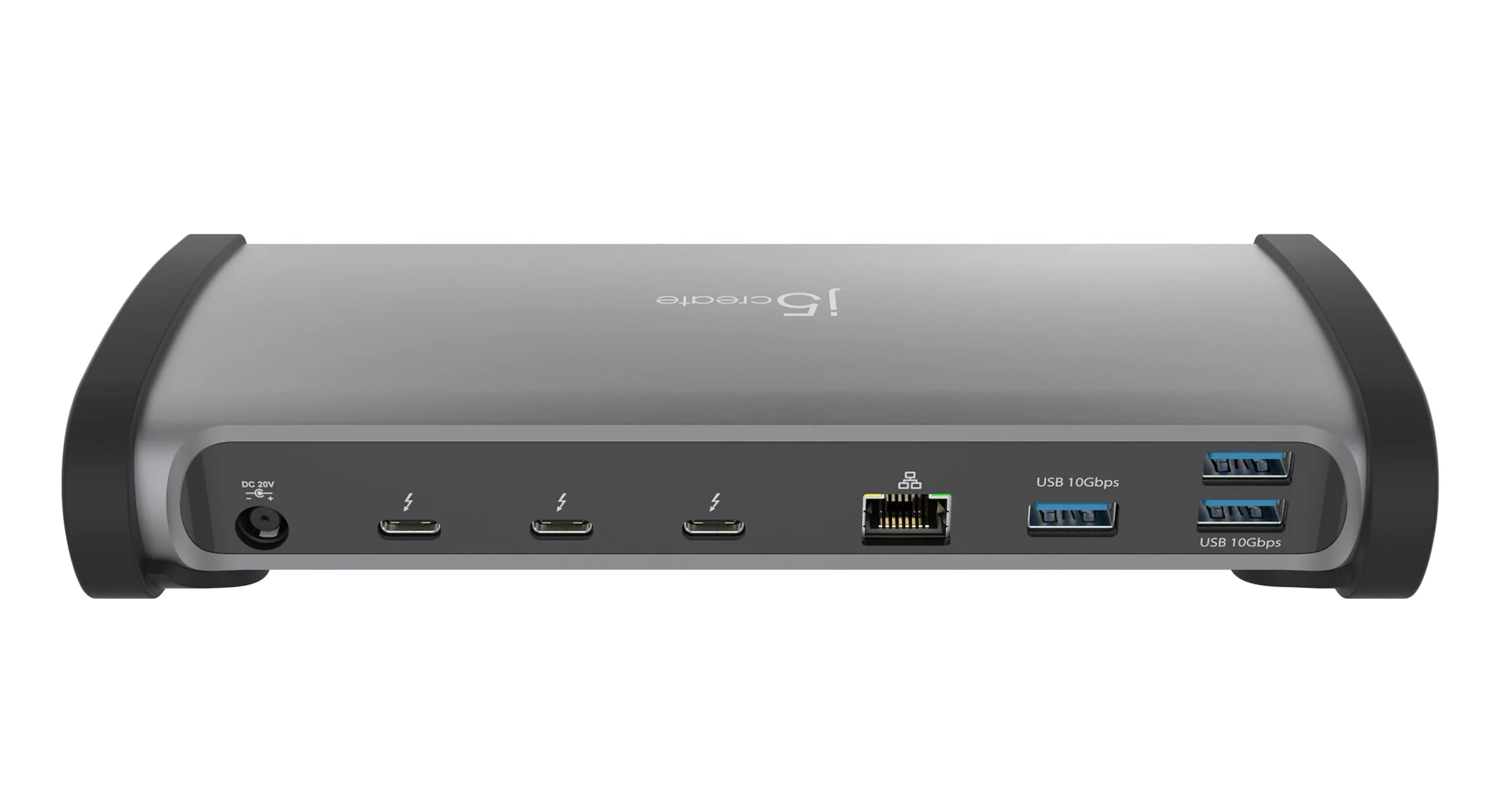 j5create Thunderbolt 4 Intel Certified 30Gbps Docking Station 11-in-1 4K Dual Display with 135W PSU JTD562