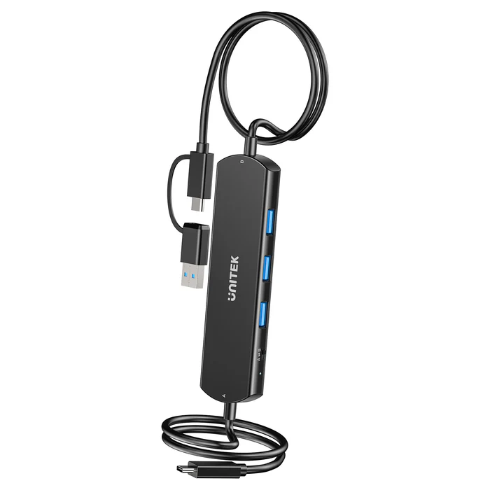 Unitek USB-C Hub 10Gbps for Data Intercopy 3 USB-A Ports U1344A