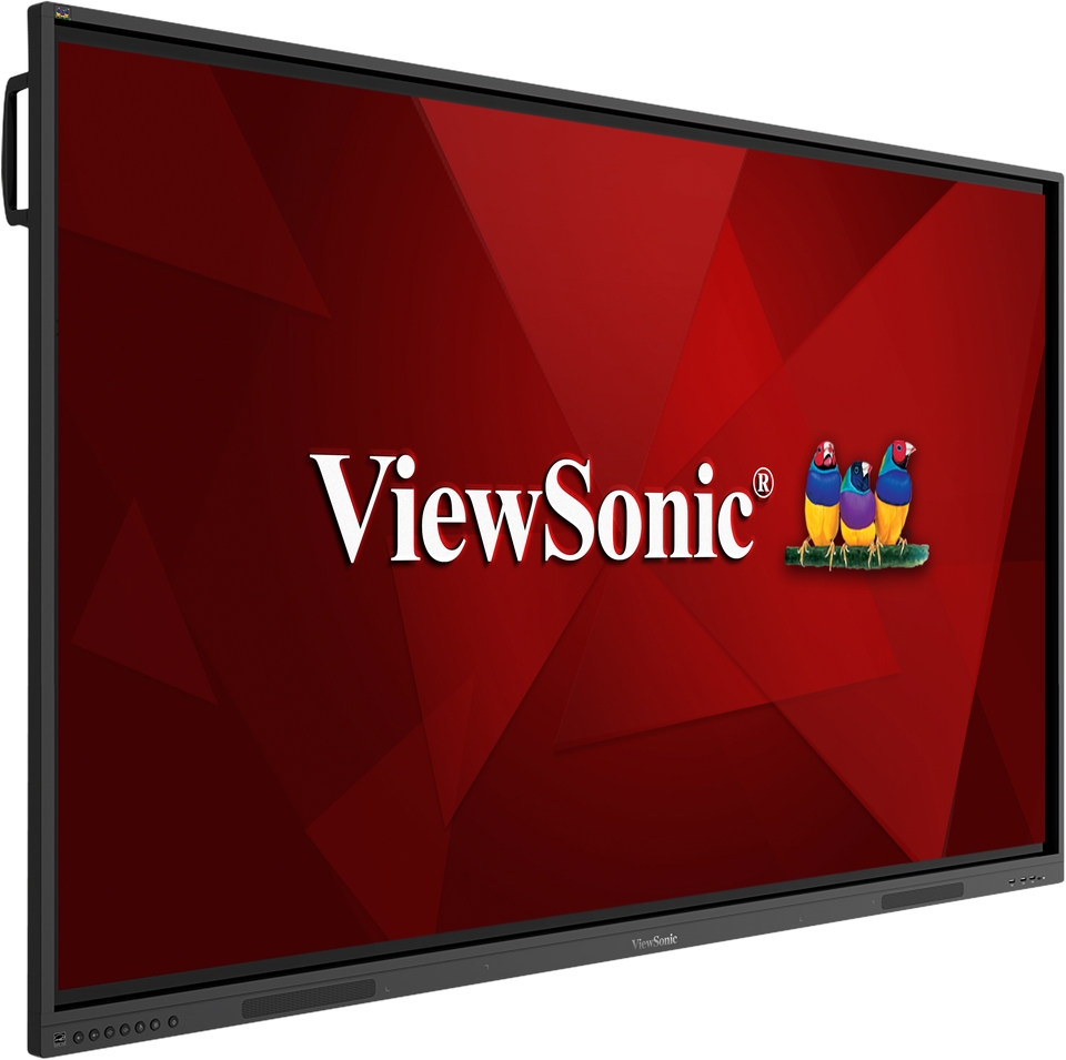 Viewsonic Viewboard Interactive Display Touch 65" 4K for BYOD & VideoConferencing OS-Free USB-C IFP65G1