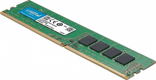 Crucial UDIMM 8GB RAM DDR4-2666 CL19 for Desktop PC