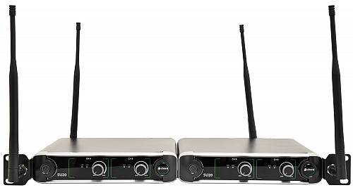 Chord SU20 BY Handheld UHF Mics 864.8+863.1 171.908UK