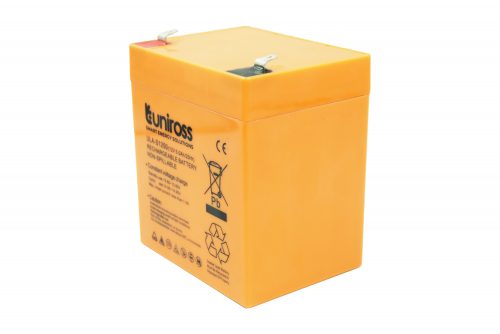 Uniross Lead Acid Battery 12V 5AH ULA-S1250