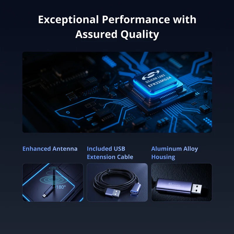 Sonoff ZigBee USB Dongle ZBDongle-PMG24