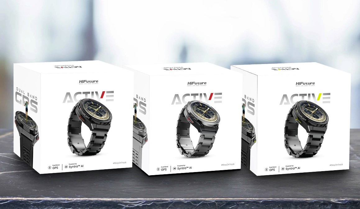 HiFuture Adventure GPS SmartWatch ACTIVE Black/Red