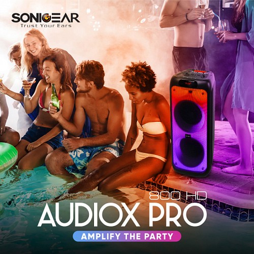 SonicGear AudioXPro800HD Portable Bluetooth Speakers