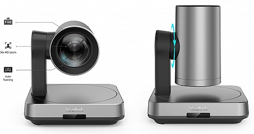 Yealink UVC84 4K PTZ Conference Camera WM
