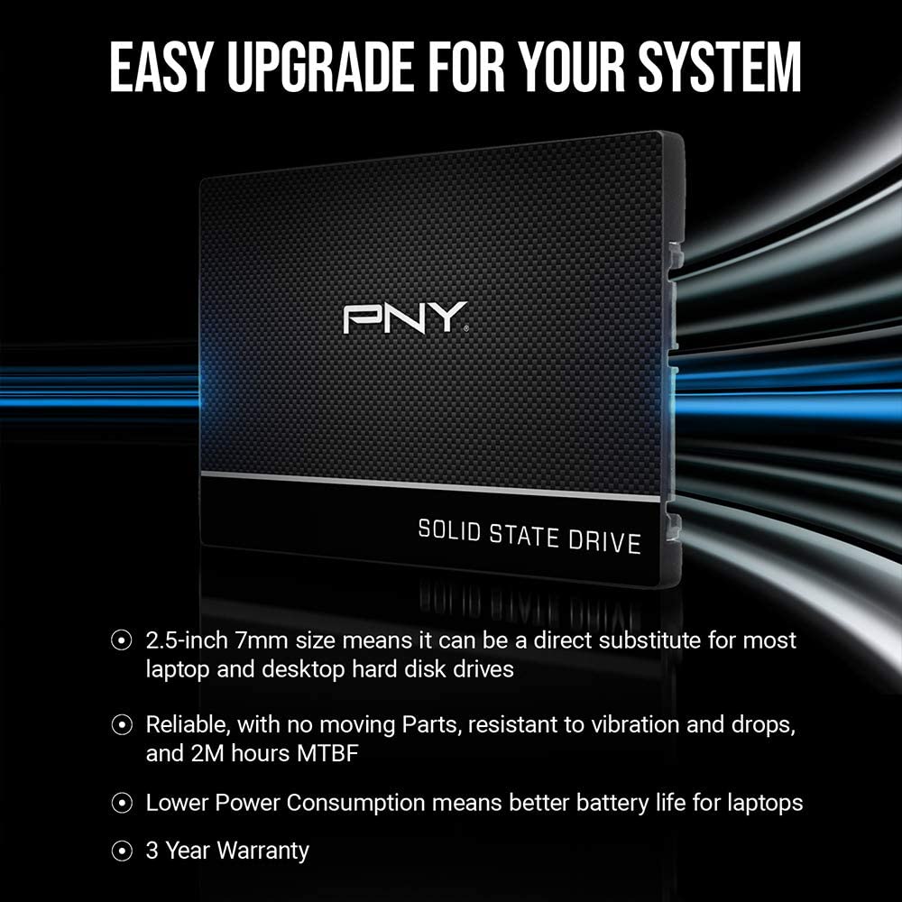PNY SSD SATA III 2TB CS900