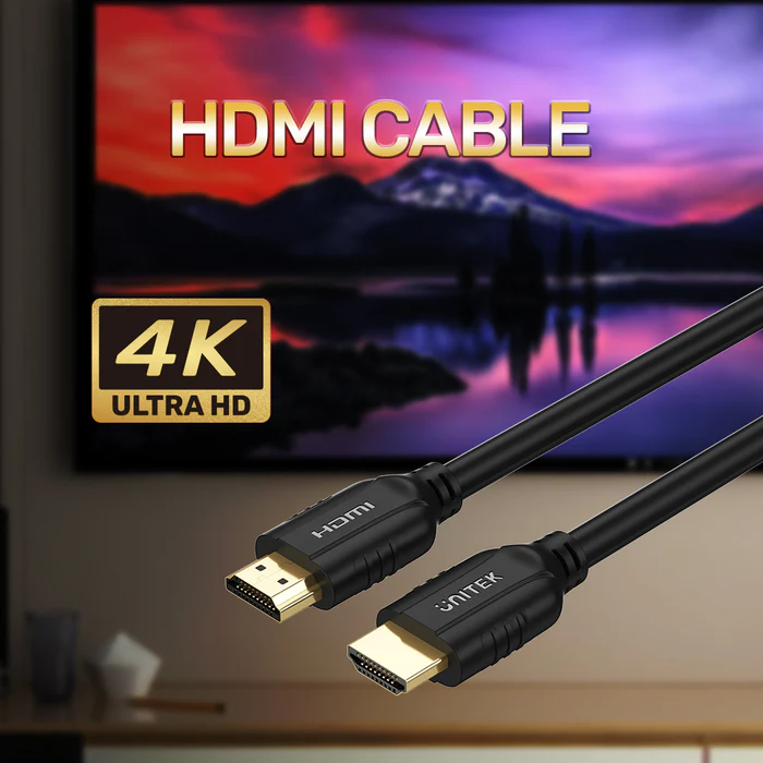Unitek HDMI 2.0 Cable 20.0m CCS C11079BK-20M