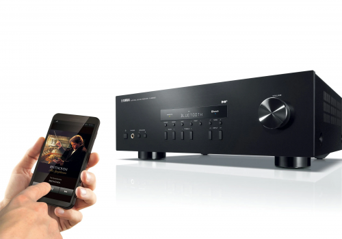 Yamaha R-S202D Stereo Audio Receiver FM/BT 2x100W@8ohm