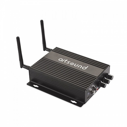 Artsound SMART HYDE Multiroom Amplifier 100W BT-USB-WiFi-LAN-Airplay-Optical