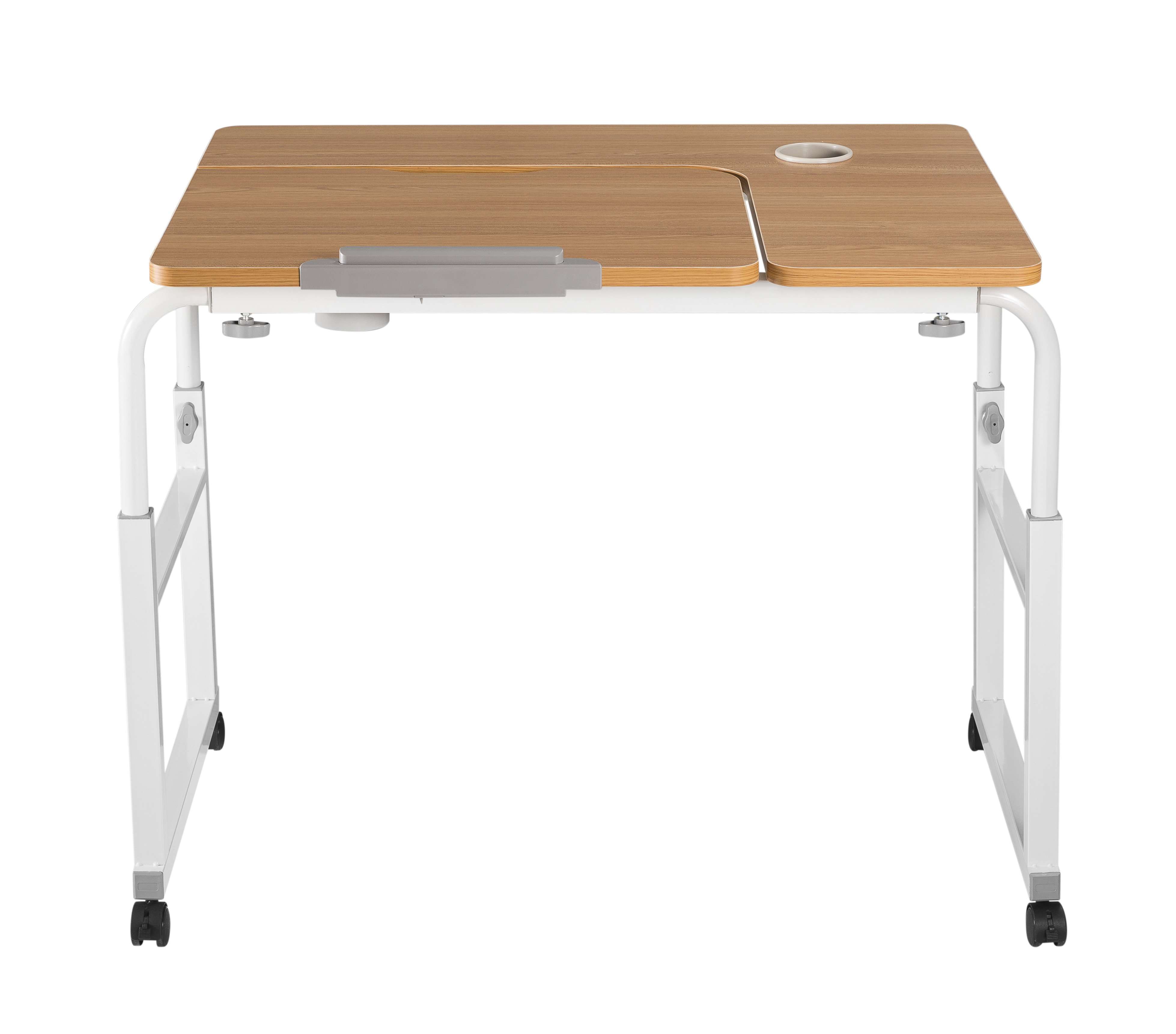 Lumivida Computer Tray Desk Mobile Height & Width Adjustable 60x80cm FWS10-1