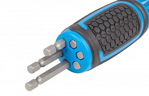 Lanberg NT-0808 Ratchet Screwdriver with Extension Bar Set